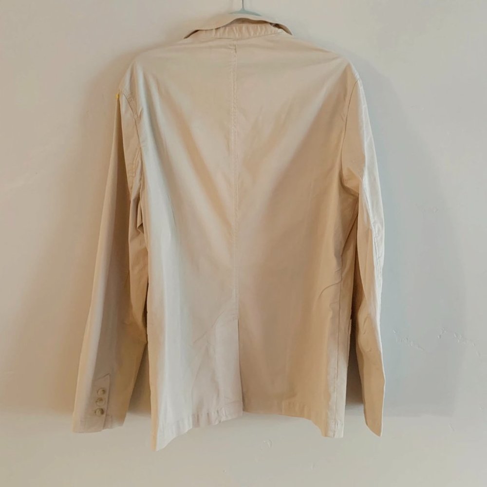 Marine Layer Men’s Khaki Charles Cotton Blazer - Picture 7 of 13